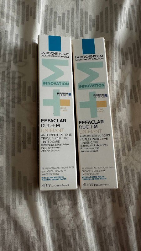 Крем Effaclar Duo M La Roche Posay 40 мл 2