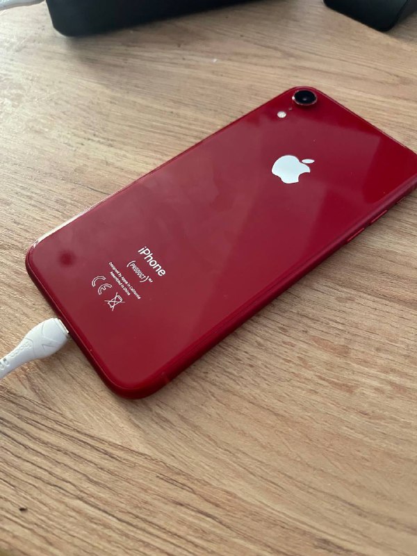 iPhone XR красный 64 ГБ (Product Red) 6