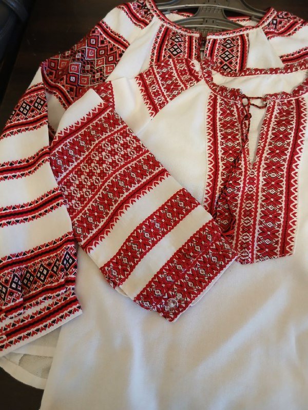 Сорочки вышиванки на 3 и 6 лет 2