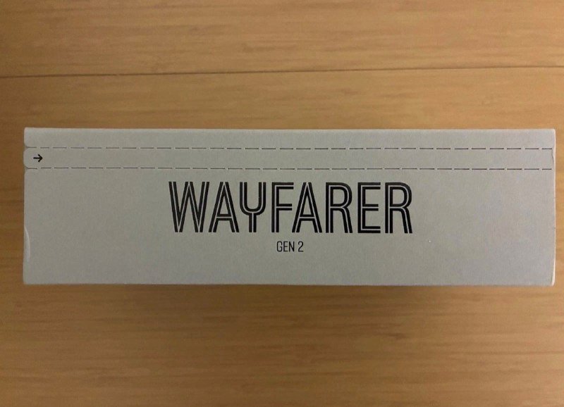 Ray Ban Meta Wayfarer GEN 2 очки с линзой хамелеон 5