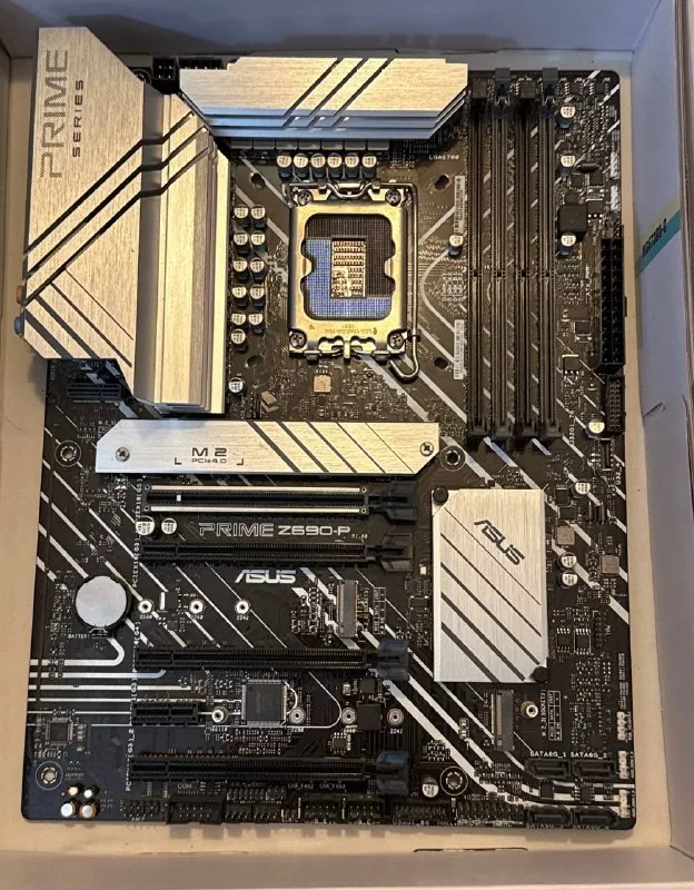 Материнская плата ASUS PRIME Z690P