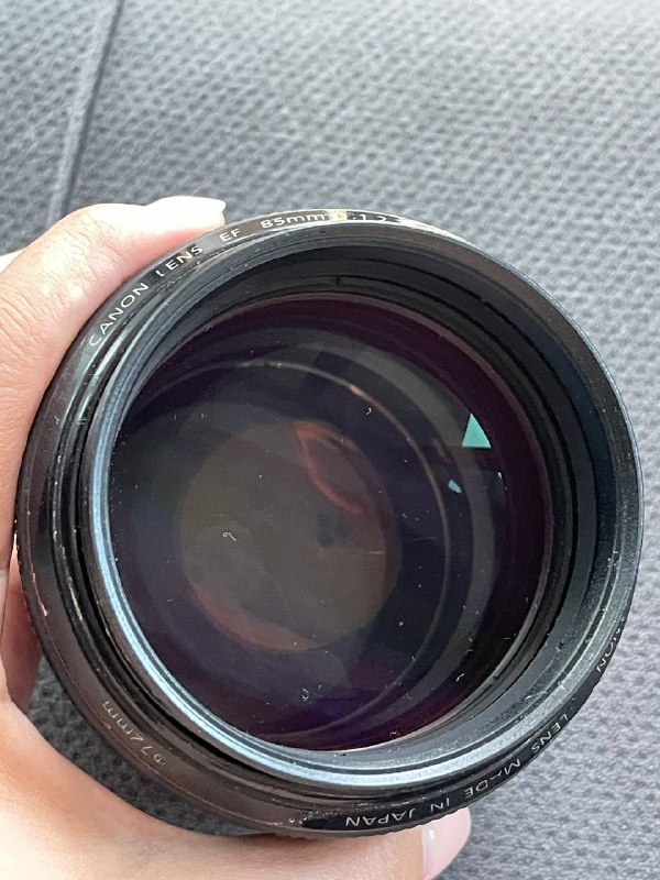 Объектив Canon EF 85mm f/1.2L II USM 3