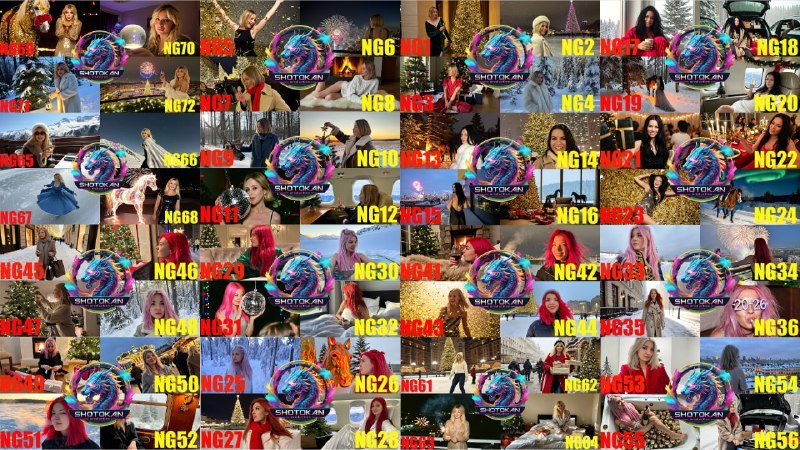 Нейрофотосессия создание фото и видео контента 2