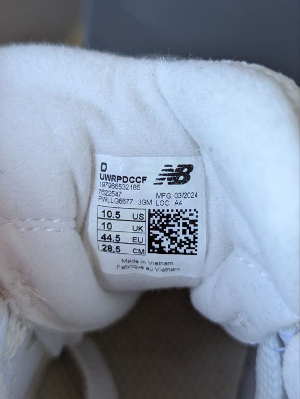 Кроссовки New Balance WRPD мужские 44.5 EU 5