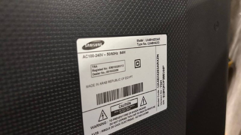Запчасти для телевизора Samsung UA48H4203AR