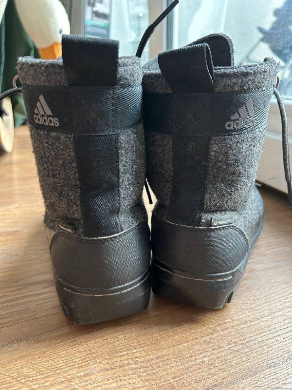 Зимние ботинки Adidas размер 40 4
