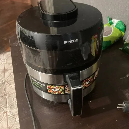 Аэрогриль Sencor Vita Fryer Soft 5010BK
