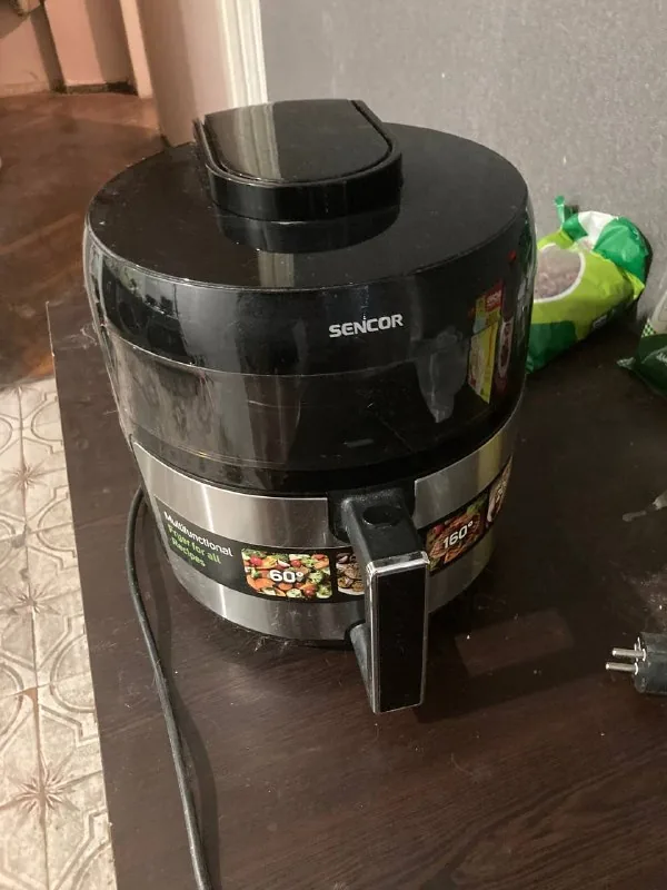 Аэрогриль Sencor Vita Fryer Soft 5010BK 1
