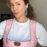 Винтажный дриндль 2