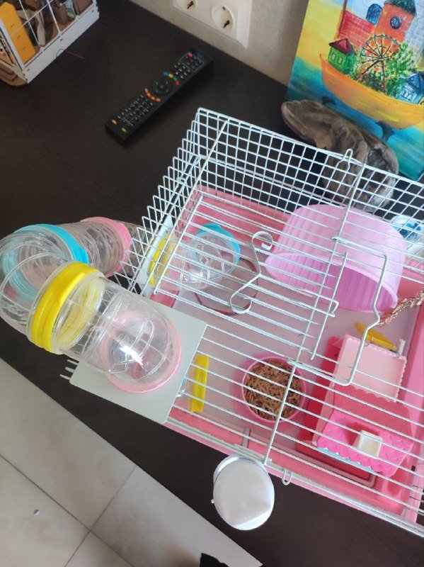 Клетка для хомяка 3