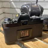Пленочная камера Minolta X300, 3 объектива, кожаный чехол 3