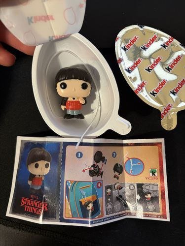 Stranger Things collectible figure from Kinder Surprise