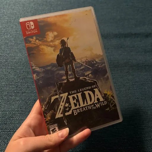 Картридж Zelda: Breath of the Wild для Nintendo Switch
