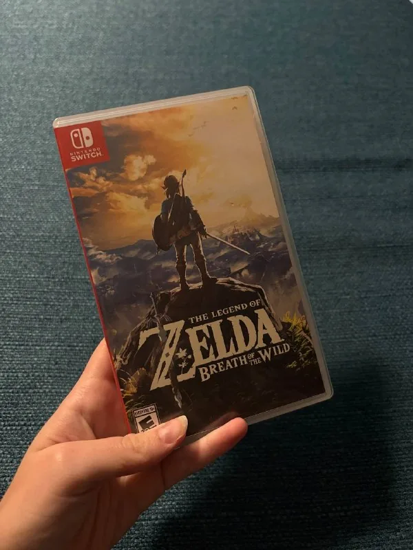 Картридж Zelda: Breath of the Wild для Nintendo Switch