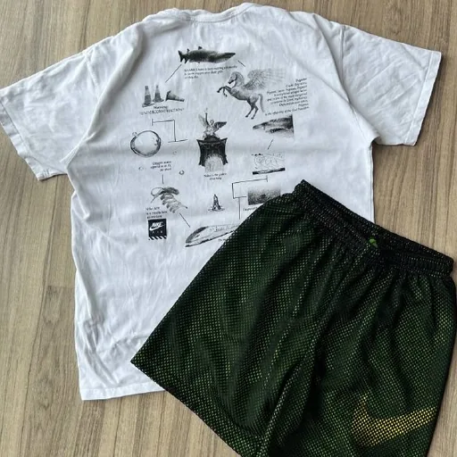 Nike комплект, футболка, шорты