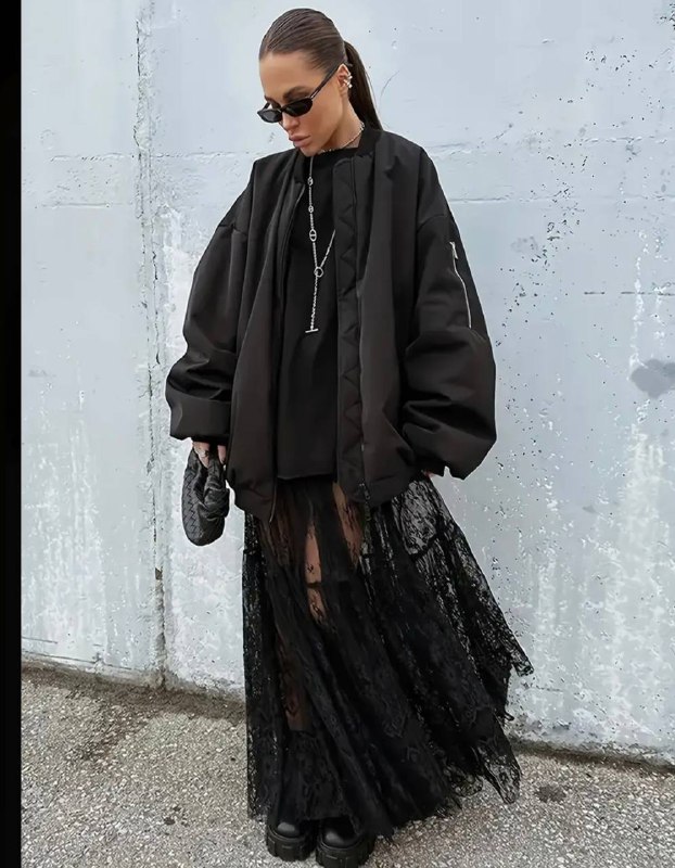 Перчатки кружевные 4