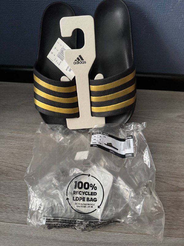 Тапки Adidas мужские новые