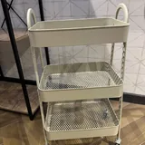 Диван, журнальные столики, стеллажи, тележка, стол и стул 9