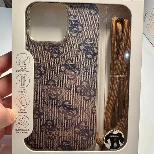 Чехол для iPhone 16 Pro Max GUESS