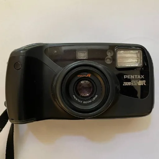 Pentax Zoom 90-WR пленочный фотоаппарат