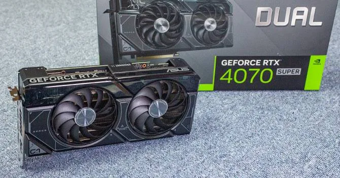 Видеокарта RTX 4070 SUPER