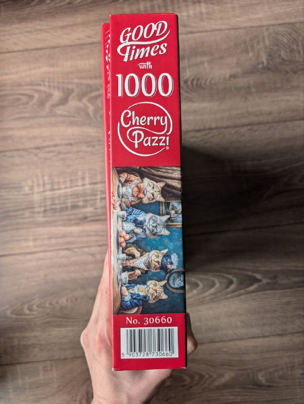 Пазл 1000 деталей 3