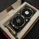 Видеокарта MSI RX570, райзер, диск 1