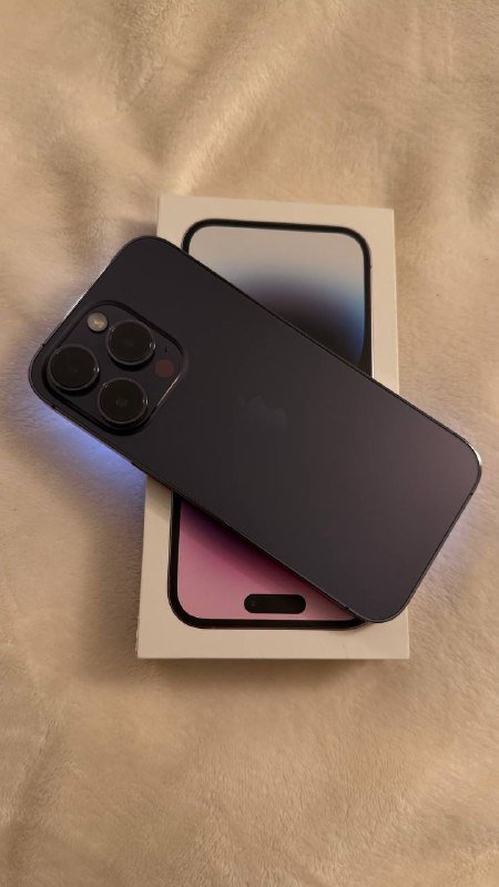 iPhone 14 Pro Purple 256 GB 2