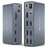 Док-станция AIMOS KVM SW522P 13 в 1 6