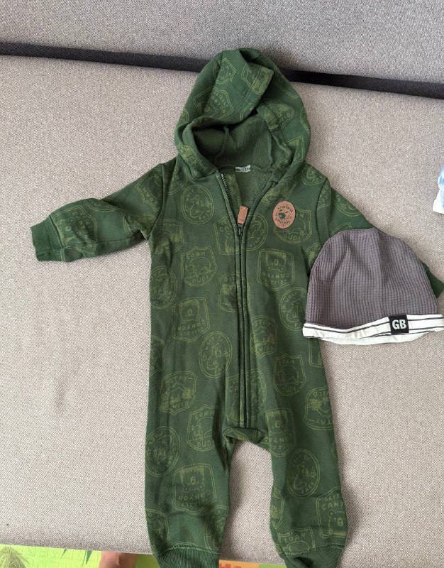 набор одежды для малышей и кокон-одеяло 6