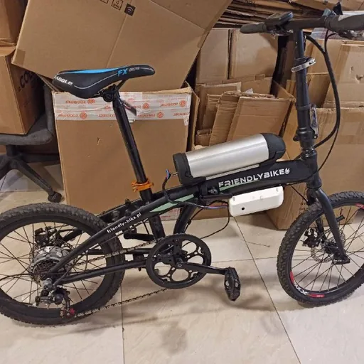 Складной электровелосипед FriendlyBike