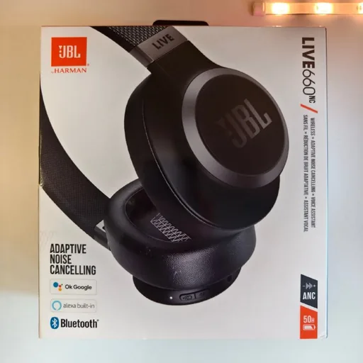 Bluetooth наушники JBL Live 660NC