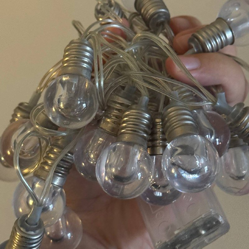 Гирлянды на батарейках 1.5 метра