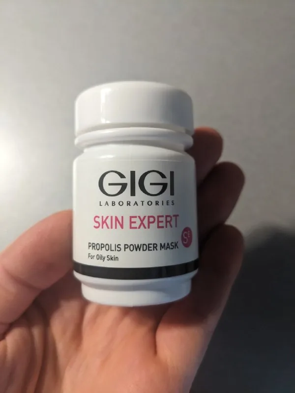 Пудра Gigi, маска Propolis Powder Mask 1