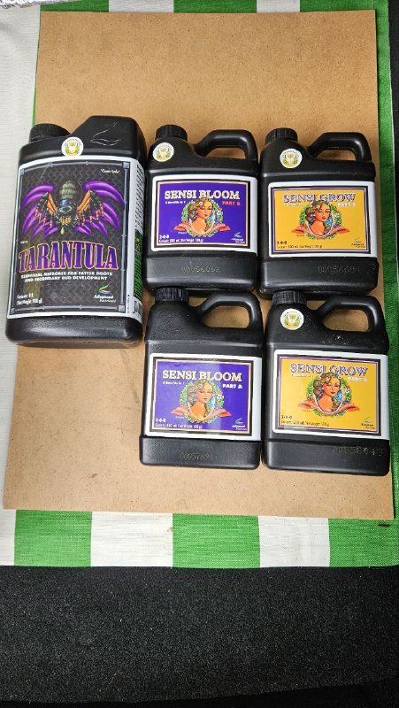 Удобрения и добавка Advanced Nutrients