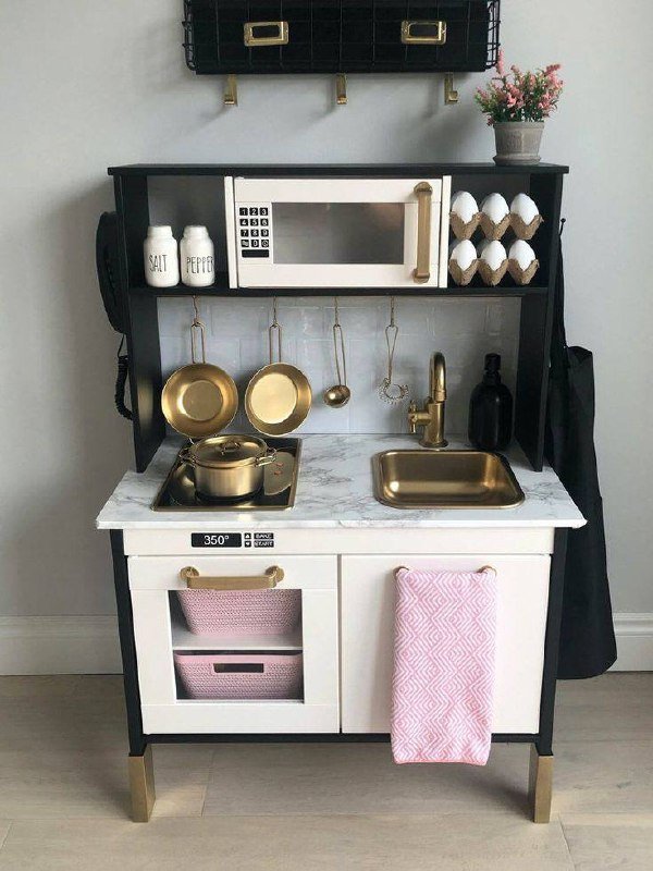 Детская деревянная кухня IKEA 2