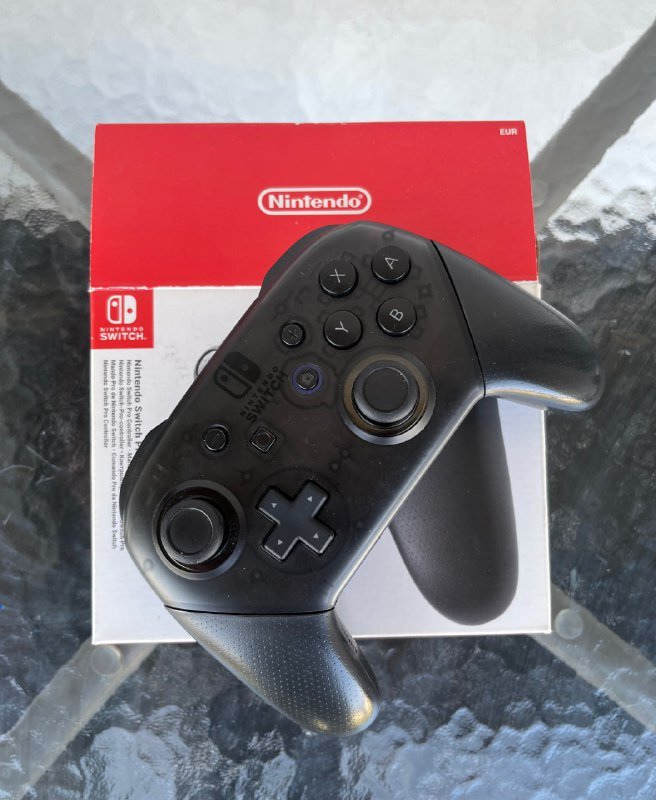 Nintendo Pro Controller 2