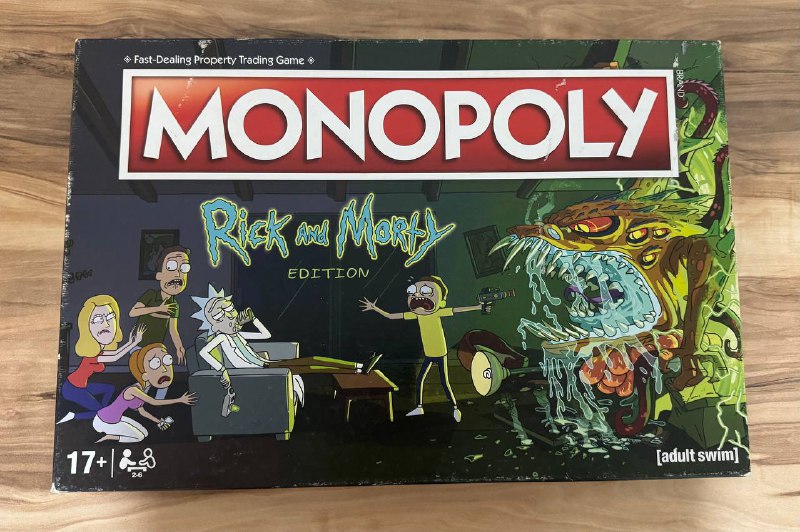 Монополия Rick and Morty, Мафия, Civilization, Spectrum fantasy, Набор нарды, шашки, шахматы