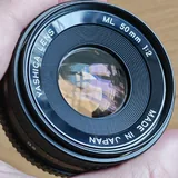 Плёночный фотоаппарат Yashica FX-3 7
