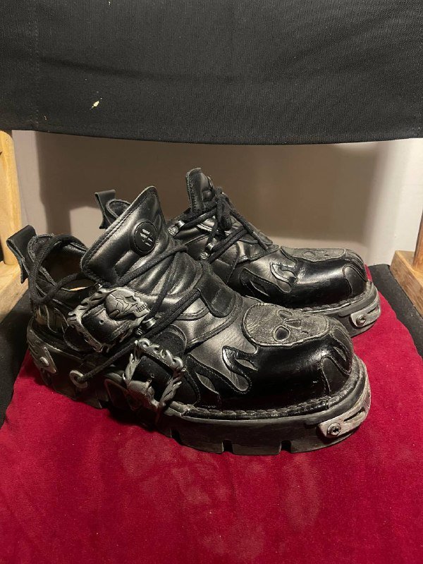 New Rock Reactor мужские ботинки размер 42