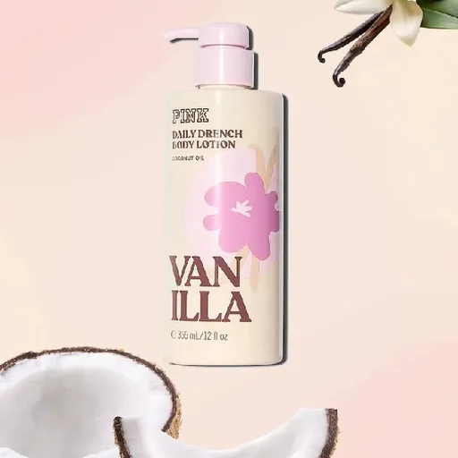 Victoria's Secret Pink body lotion
