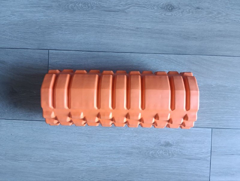 Штанга 16 кг, ролл массажный 2