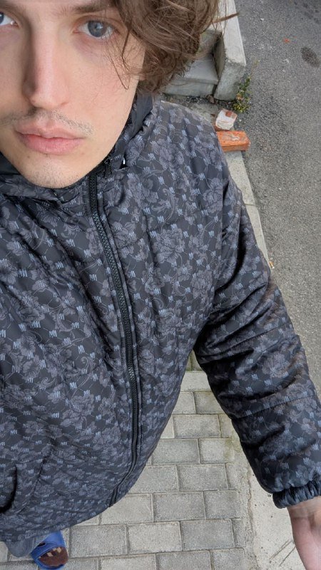 Пуховик MARCELO MIRACLES размер M 3