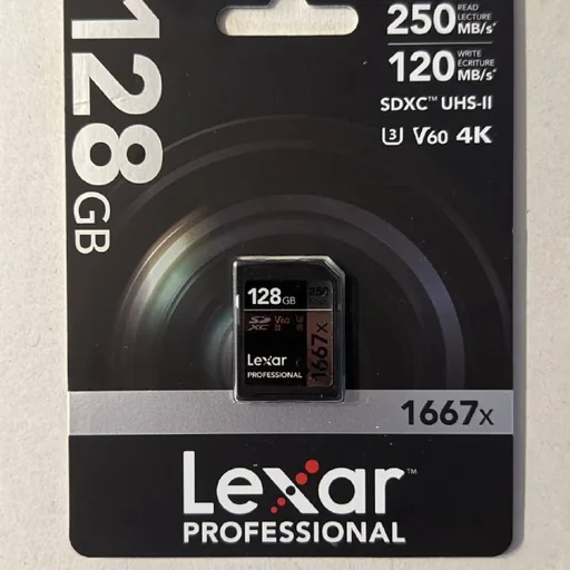 Карта пам’яті Lexar SILVER Series Professional 1667x 128GB