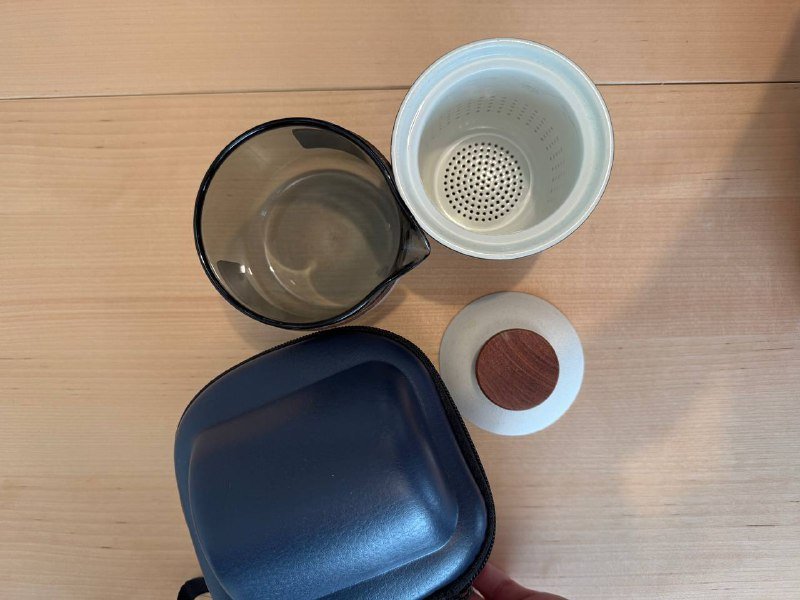 Чайник Nomad для заварки 2