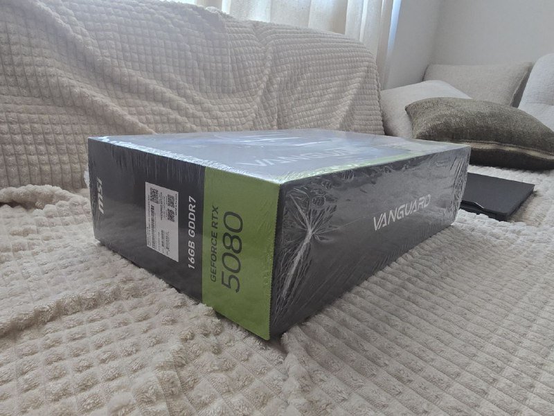 Видеокарта RTX 5080 MSI Vanguard 2