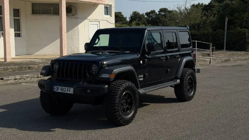 Jeep Wrangler 2020 1