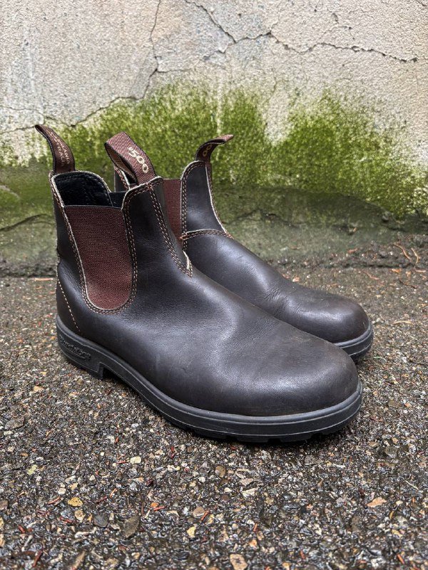 Blundstone 500 Dark Brown Chelsea Boots 8AUS 27.5 cm
