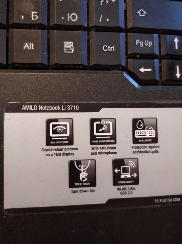 Ноутбуки Acer и Fujitsu 3