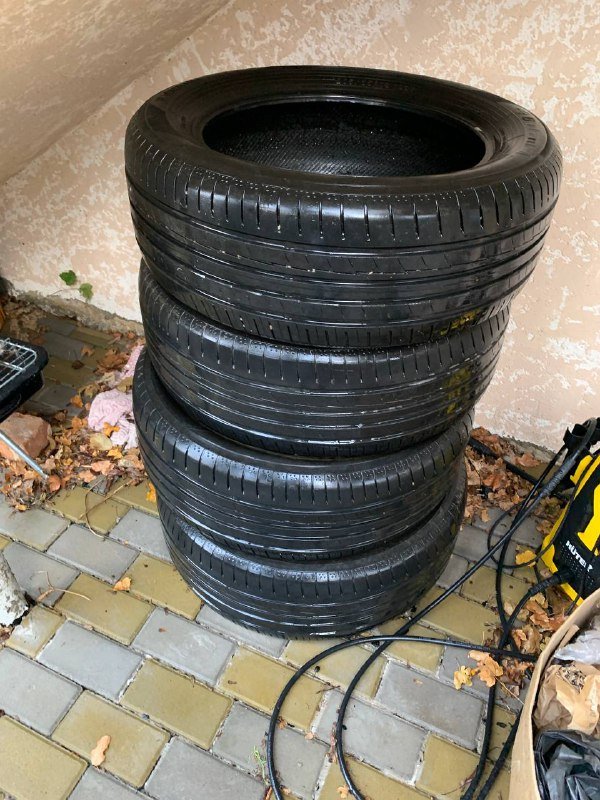 Летняя резина Yokohama 235/55/18r